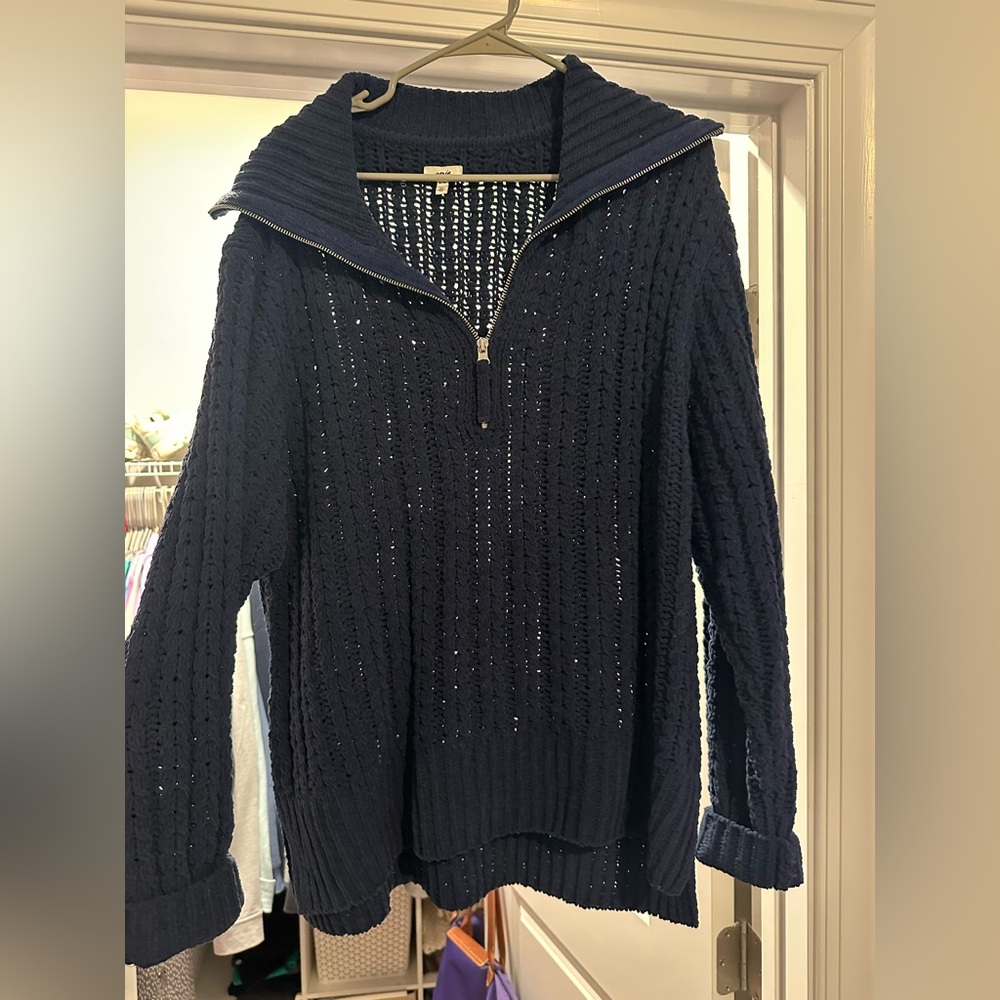 Navy Aerie Pullover